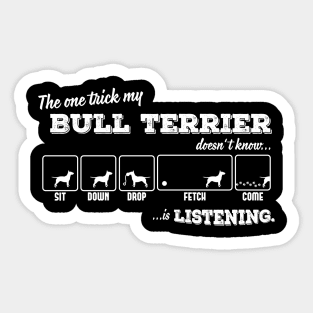 Bull Terrier Sticker